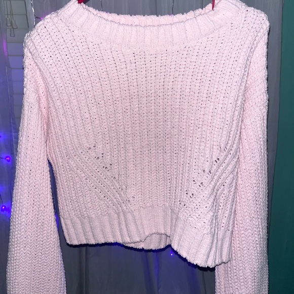 Garage light pink sweater - Picture 2 of 2